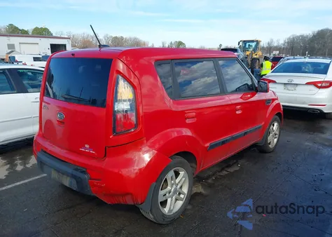 2010 Kia Soul + z USA, uszkodzony, nr VIN KNDJT2A23A7176394